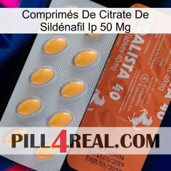 Comprimés De Citrate De Sildénafil Ip 50 Mg 43